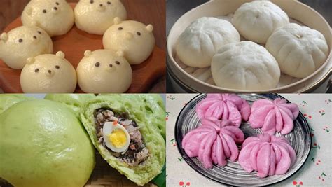  Bánh Bao Hấp Luzhou: Sự Kết Hợp Kỳ Lạ Giữa Vỏ Bánh Mềm Nướng & Nhân Thịt Tẩm Bột Ngọt!