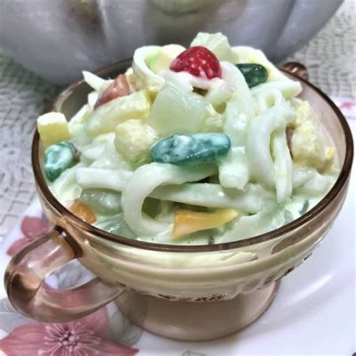  Buko Salad –  Món tráng miệng thanh mát kết hợp với vị ngọt ngào và béo ngậy của cốt dừa!