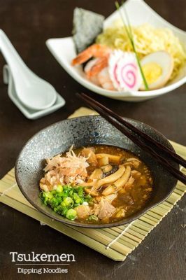  Tsukemen: Livening Up Your Palate With Cold Noodles and Intense Dipping Sauce!