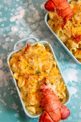  Lobster Mac & Cheese:  A Creamy Indulgence That Combines Ocean Freshness With Cheesy Comfort!