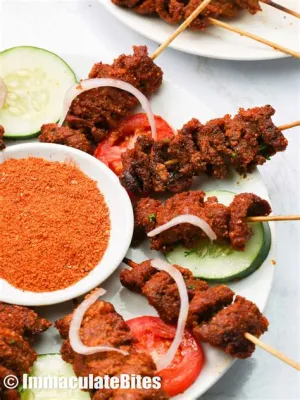  Suya: Thịt nướng cay nồng pha trộn vị ngọt ngào của gia vị truyền thống!